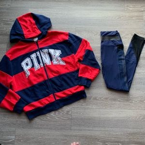 VS PINK Hoodie And Leggings
